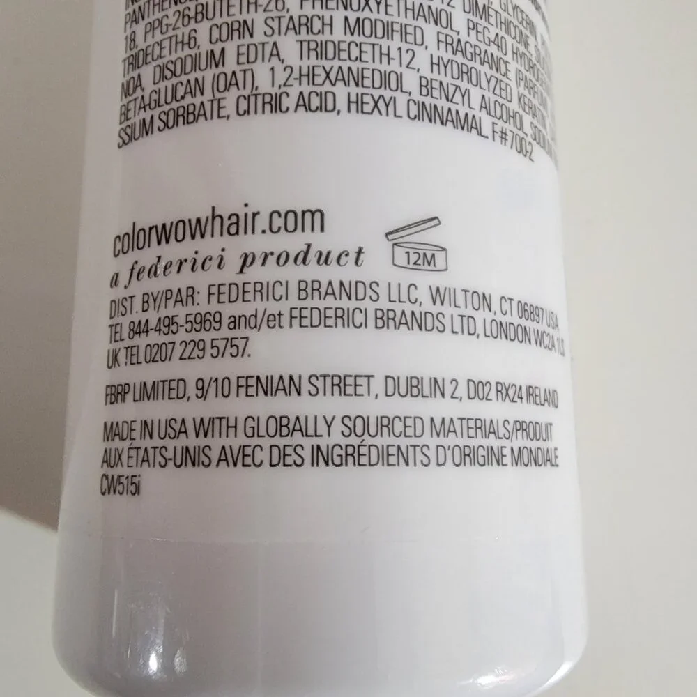 Color Wow Dream Cocktail Carb-Infused Thickening Leave In Treatment